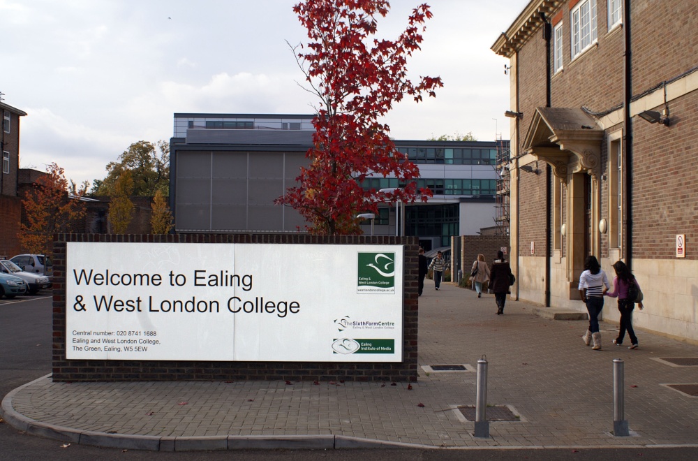 Photograph of Hammersmith and West London College, Ealing, Greater London