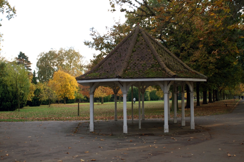 Photograph of Autumn, Walpole Park