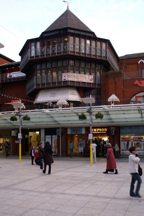 Ealing Broadway shopping centre, Greater London