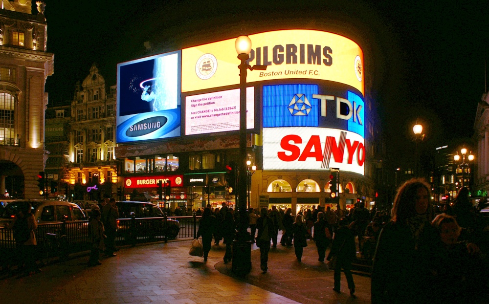 Piccadilly Circus, Westminster, Greater London