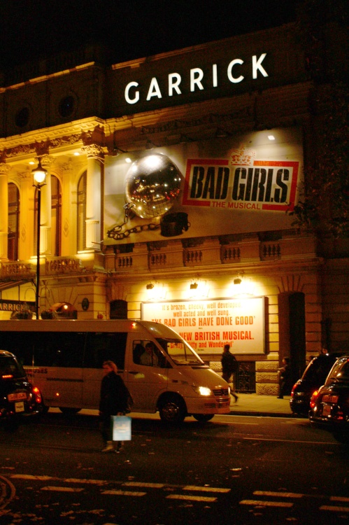 Bad Girls, Garrick Theatre, Westminster, Greater London
