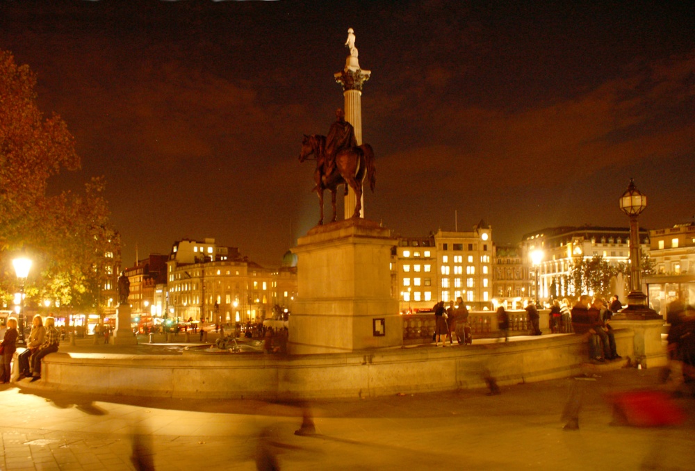 Trafalgar Square, London, Greater London