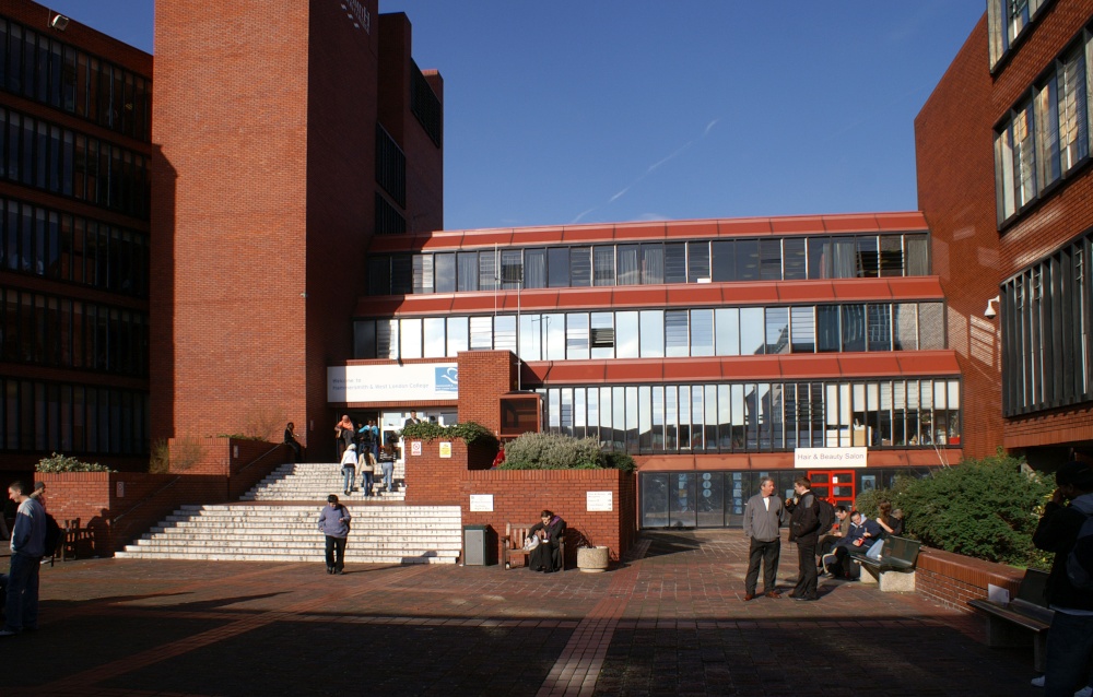 Photograph of Hammersmith and West London College
