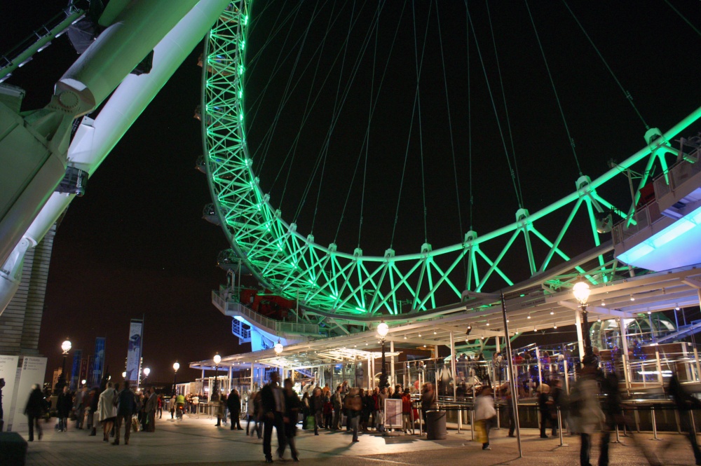 Entrance area, London Eye