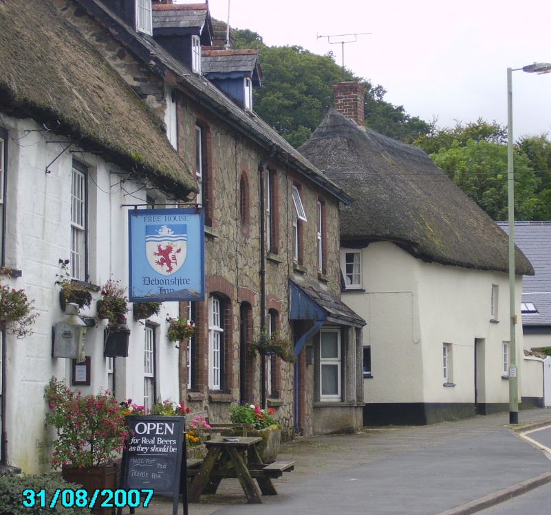 Photograph of Historical Village of Sticklepath, Devon