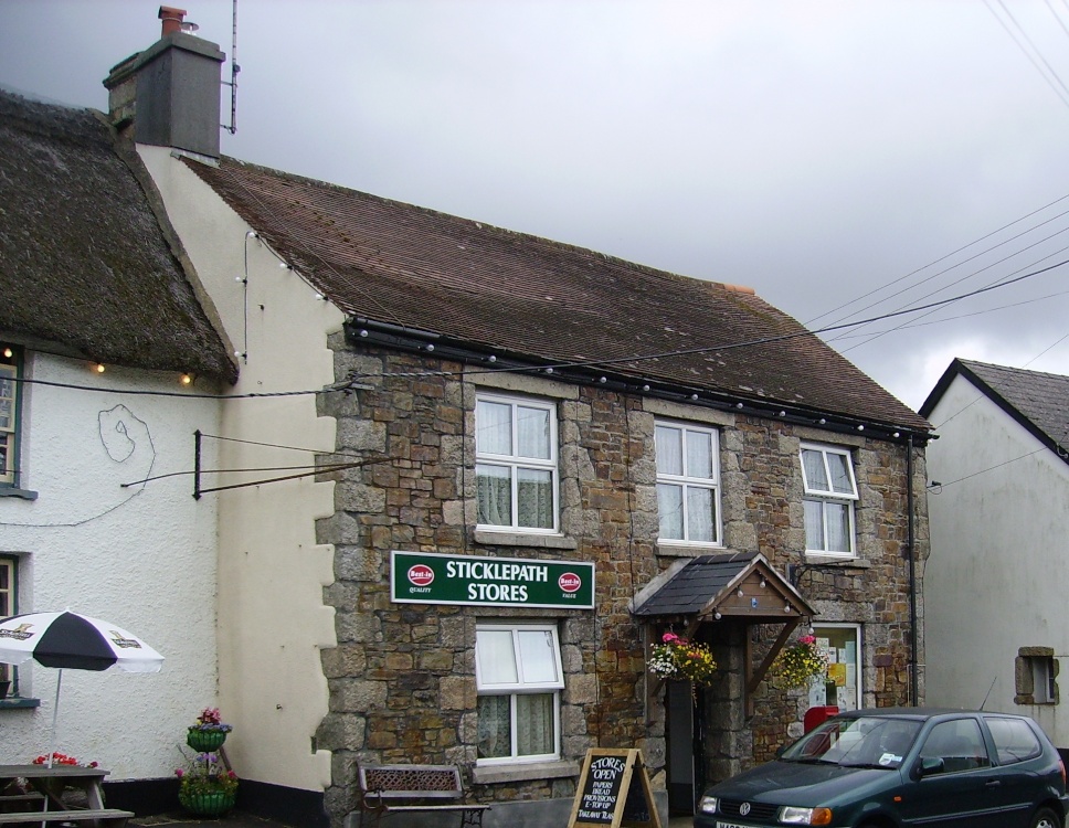 Sticklepath Stores, Devon
