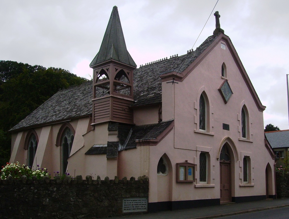 Methodist Church in Sticklepath, Devon