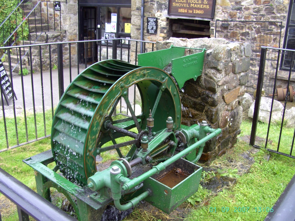Finch Foundry, Sticklepath, Devon photo by Barbara Whiteman