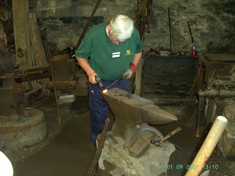 Finch Foundry, Sticklepath, Devon photo by Barbara Whiteman