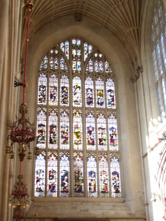 Bath Abbey Interior, Somerset