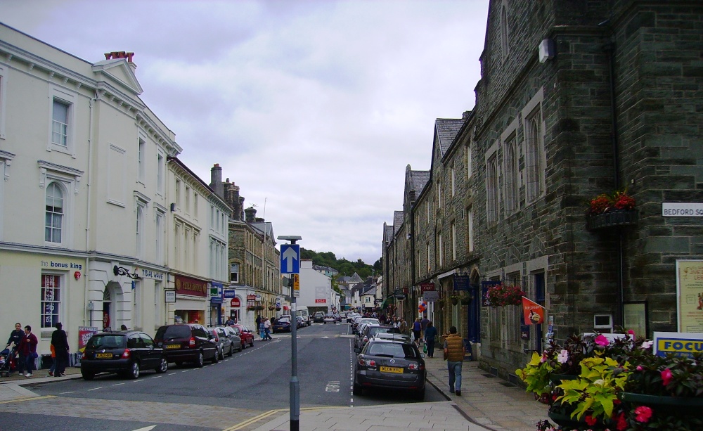 Historical Town, Tavistock, Devon