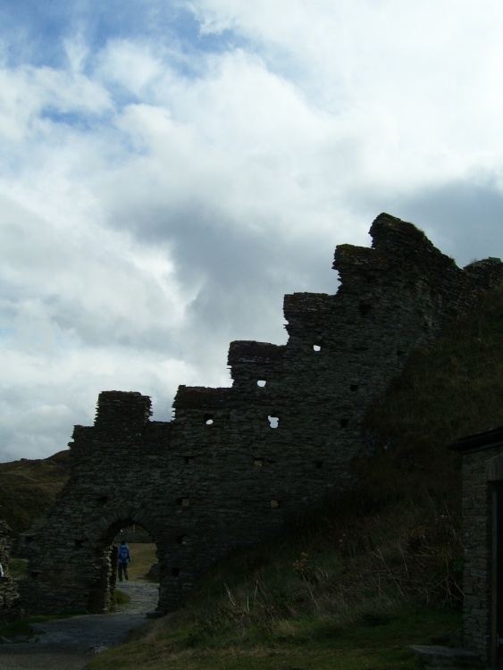 Tintagel Castle, Tintagel, Cornwall