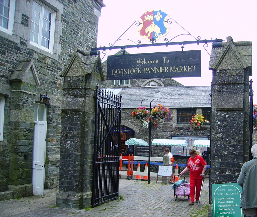 Tavistock Pannier Market