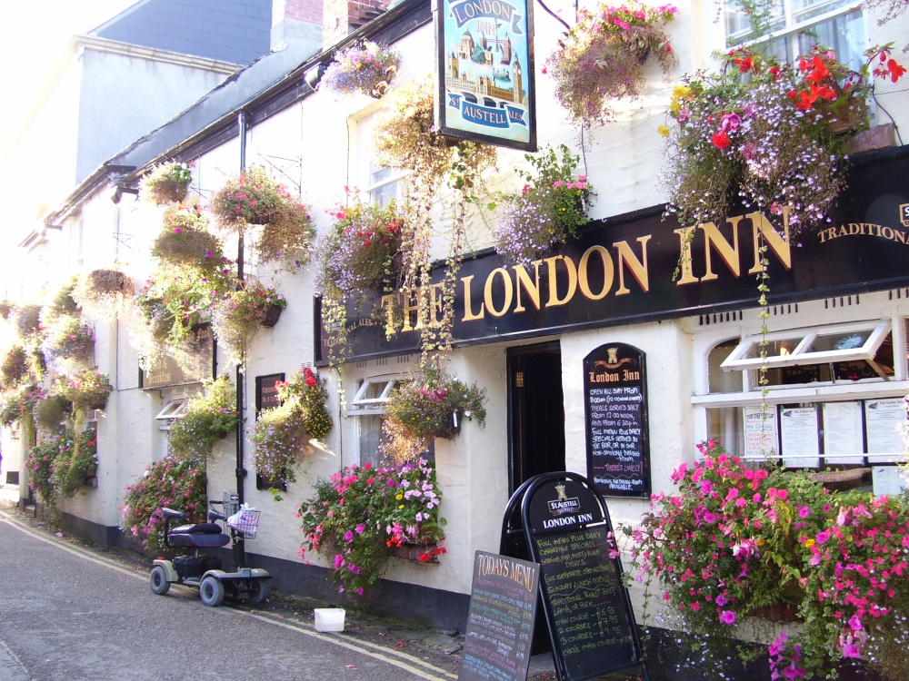"The London Inn Pub in Padstow, Cornwall" by Lauren Daniells at