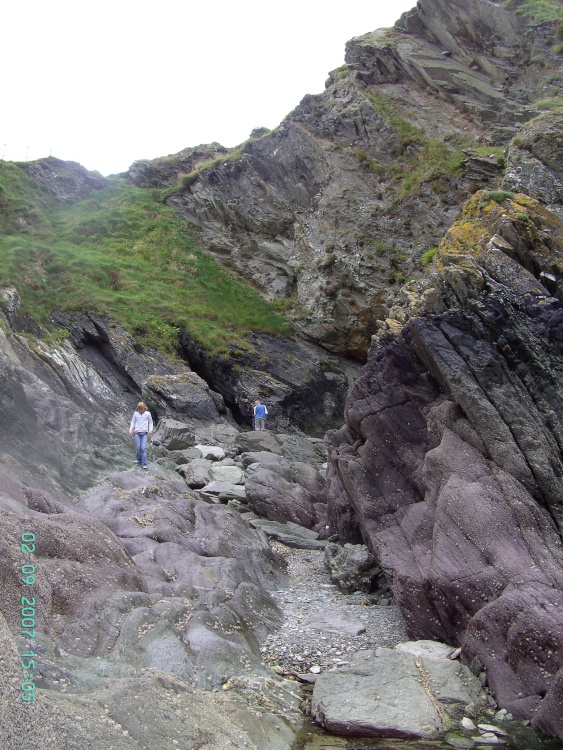 Polperro Harbour