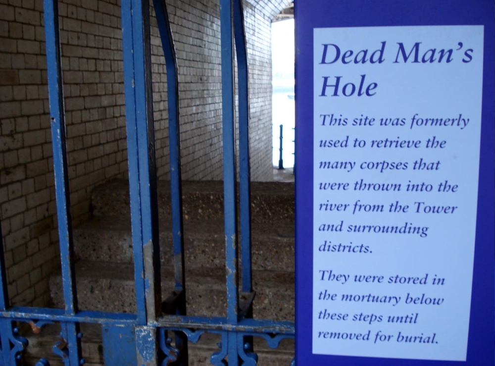 Dead Man's Hole, London