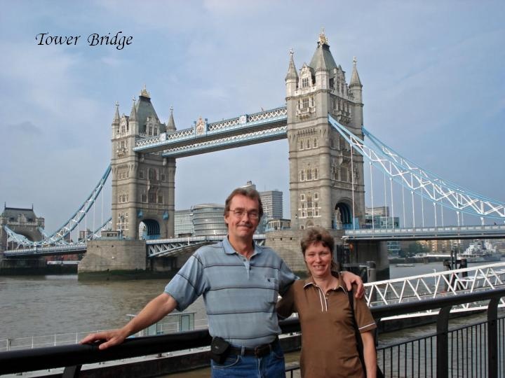 Tower Bridge, London - September 2006