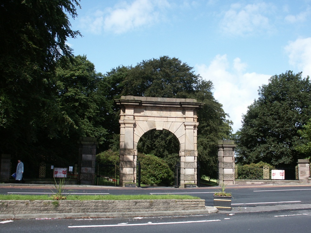 Gateway to the Park, Chorley, Lancashire photo by David F