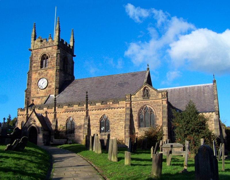 St Giles Parish Church, Matlock, Derbyshire
