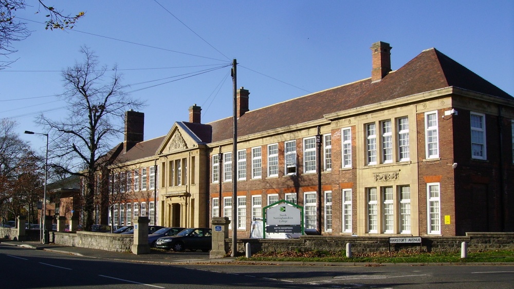 Worksop Technical College, Nottinghamshire