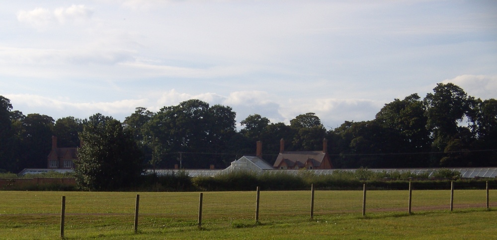 Walled Garden, Clumber Country Park, Worksop, Nottinghamshire