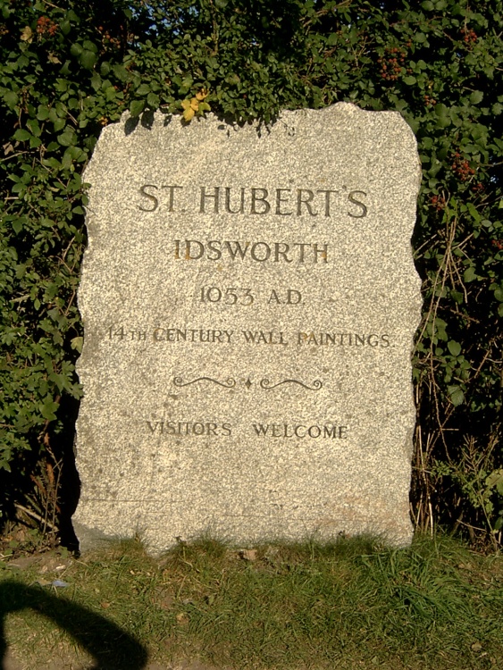 St Hubert's Church's Stone