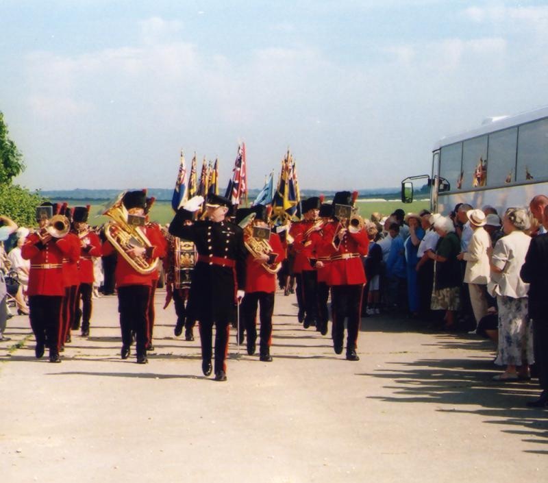 60th D-Day Parade, Tarrant Rushton, Dorset