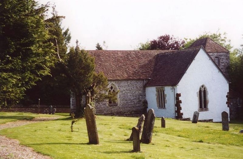 St Mary's church, Tarrant Rushton, Dorset