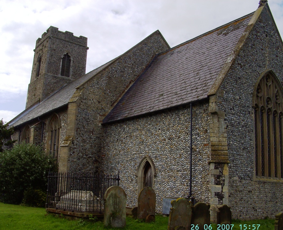 The Parish Church of St Margaret of Antioch, Sea Palling, Norfolk