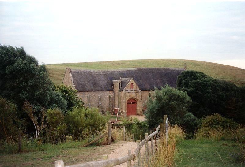 Photograph of Tithe Barn