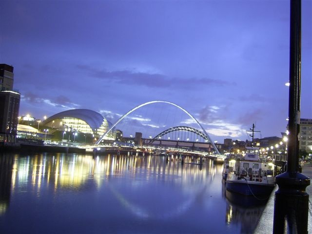 Tyne bridges, Newcastle upon Tyne, Tyne & Wear