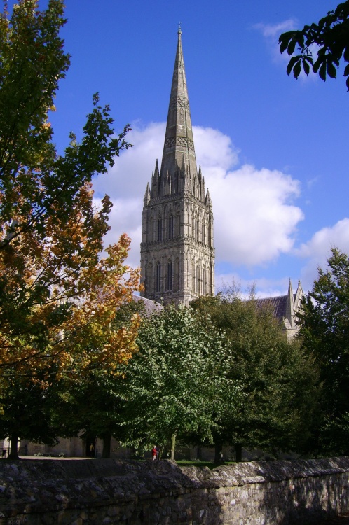 Salisbury Cathedral Spire, Wiltshire