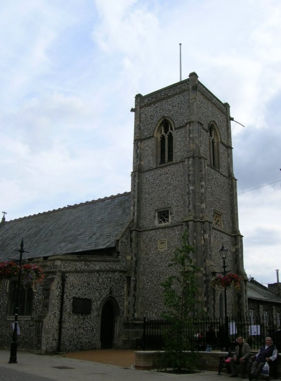 The Church at Thetford, Norfolk