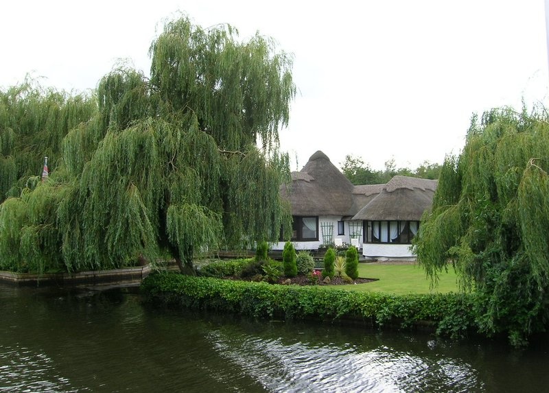 Photograph of The Broads, Wroxham, Norfolk
