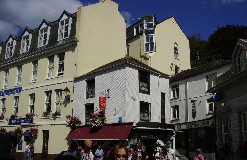 Cornish Coastal Town of Looe