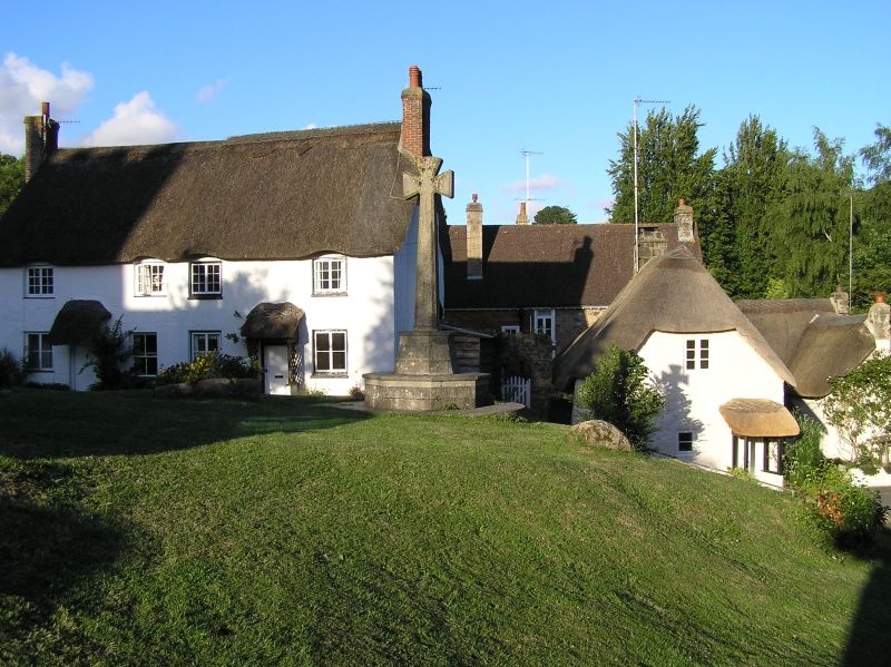 Photograph of Lustleigh, Devon