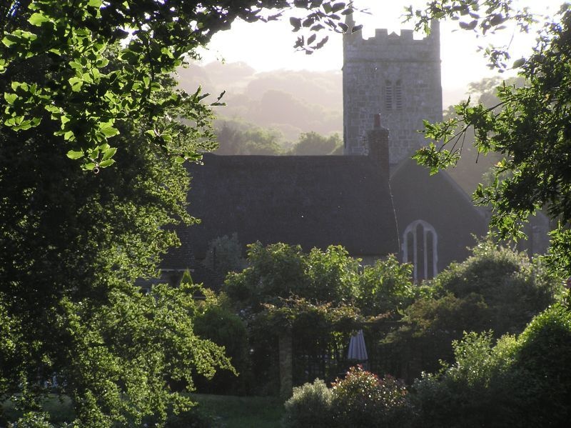 Photograph of St John the Baptist, Lustleigh, Devon