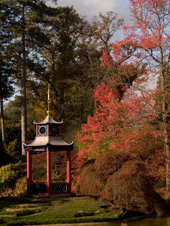 Water garden, Cliveden
