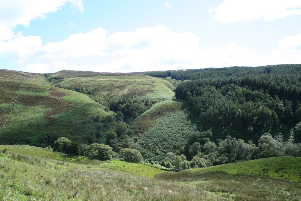 Dunsop Fell, Forest of Bowland, Lancashire