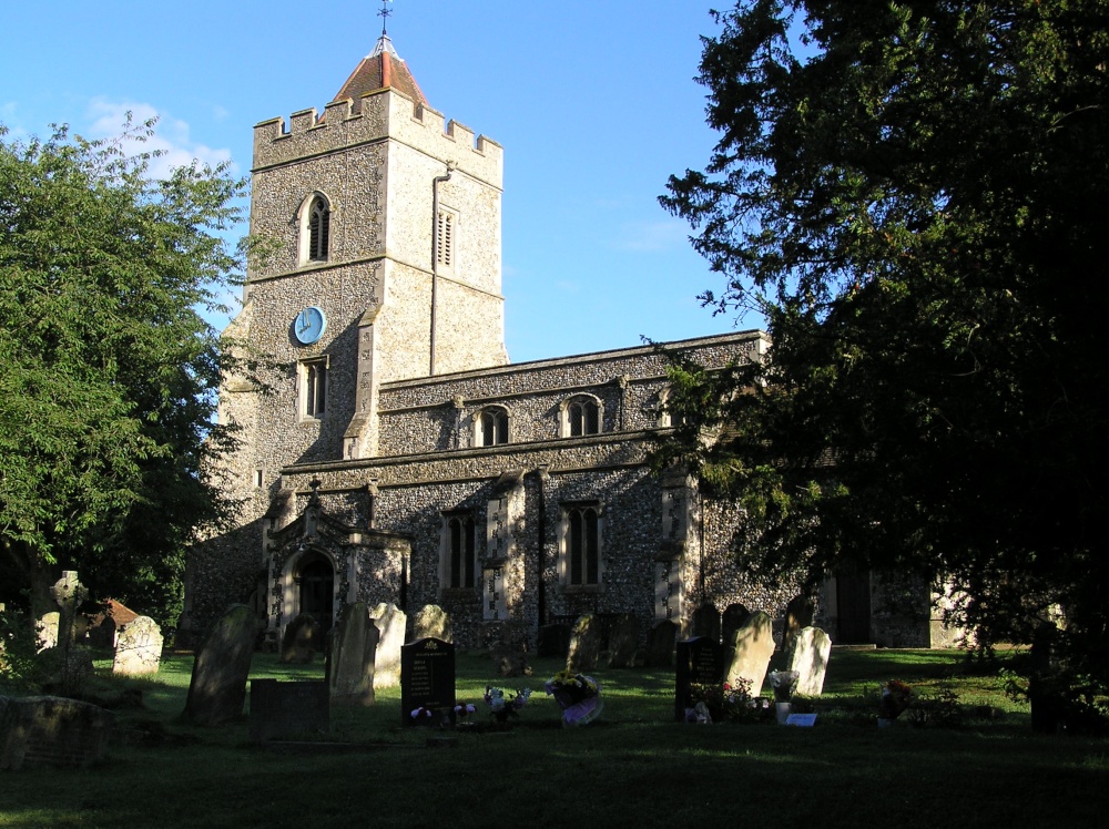 Photograph of St. Nicholas Church, Great Hormead.
