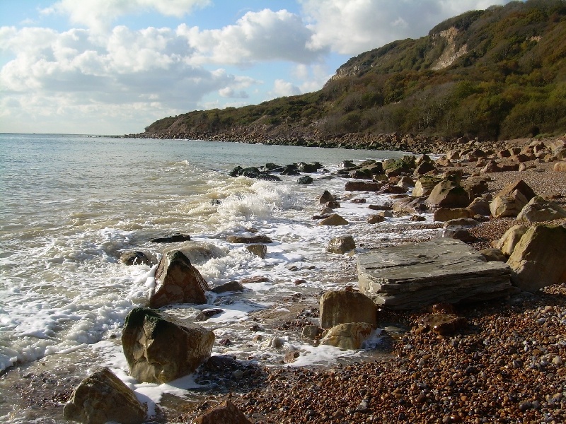 Fairlight beach