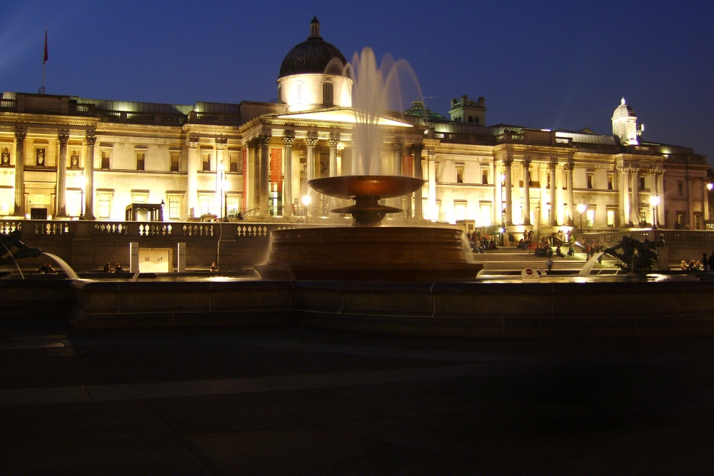 Trafalgar Square and National Gallery
