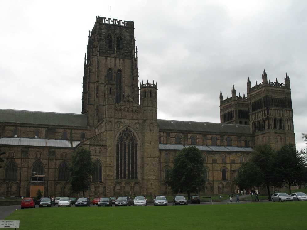 Mighty and awesome Durham Cathedral