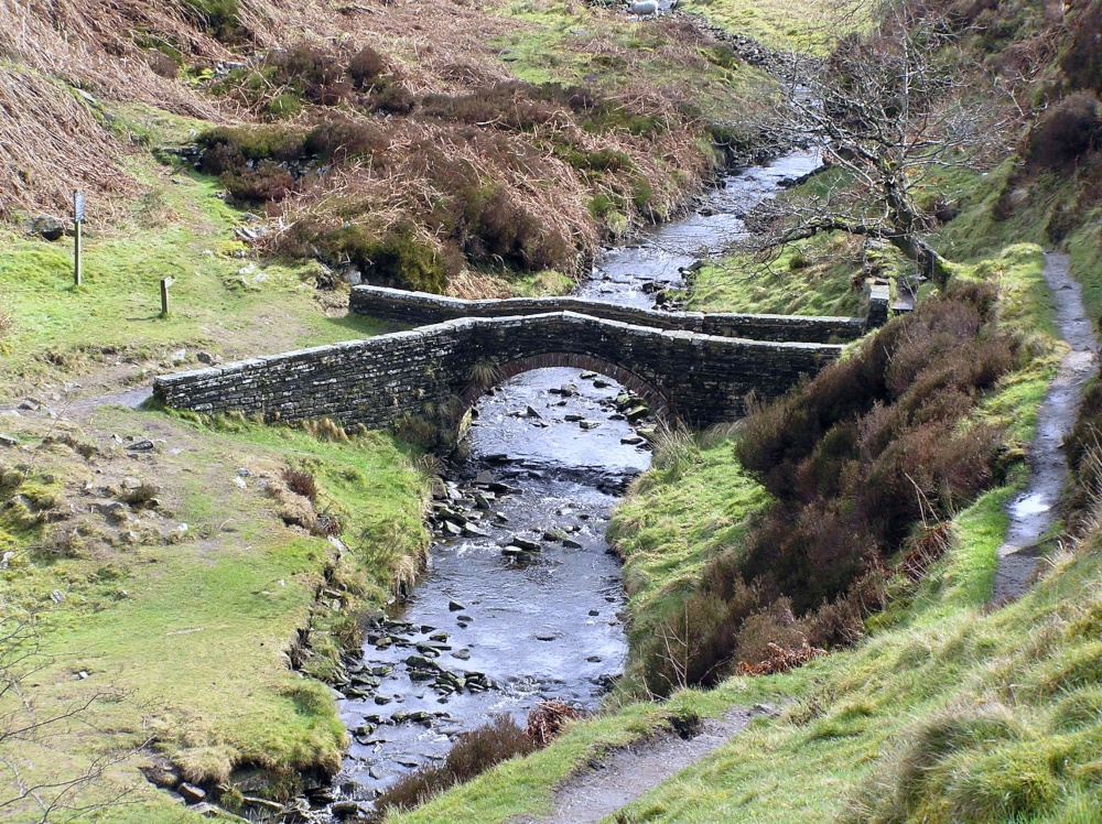 The Goyt Valley in The Peak District