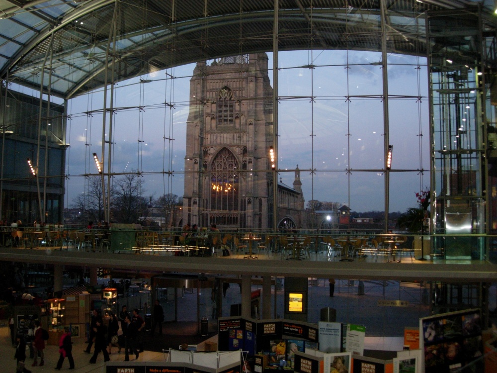 From Inside - Out, The Forum Building, Norwich