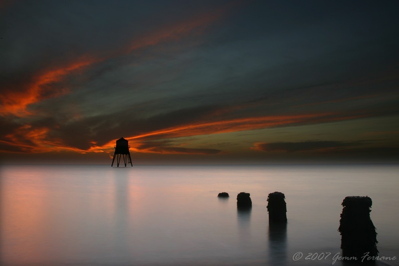 Photograph of Dovercourt Lighthouse