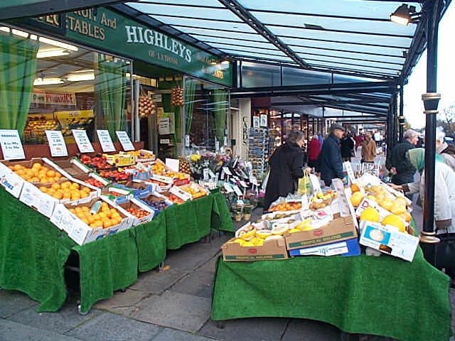 Clifton Street - Fruit and Vegetables