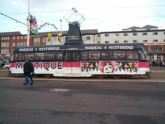 Blackpool Trams