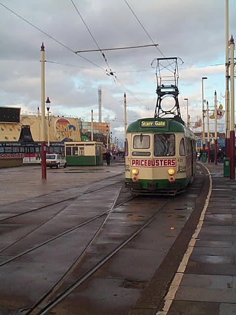 Blackpool tram