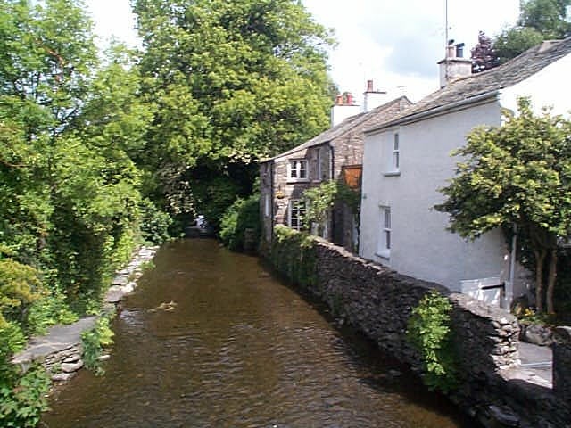 Photograph of Cartmell Village